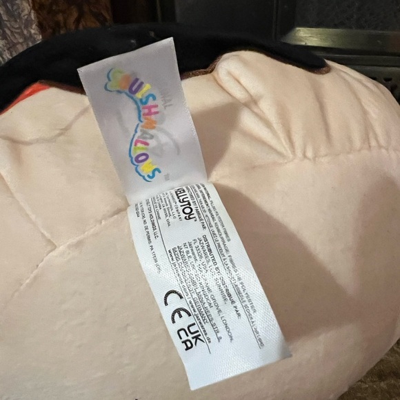 Moana 7" Disney Squishmallows Plush Kellytoy - Picture 7 of 7